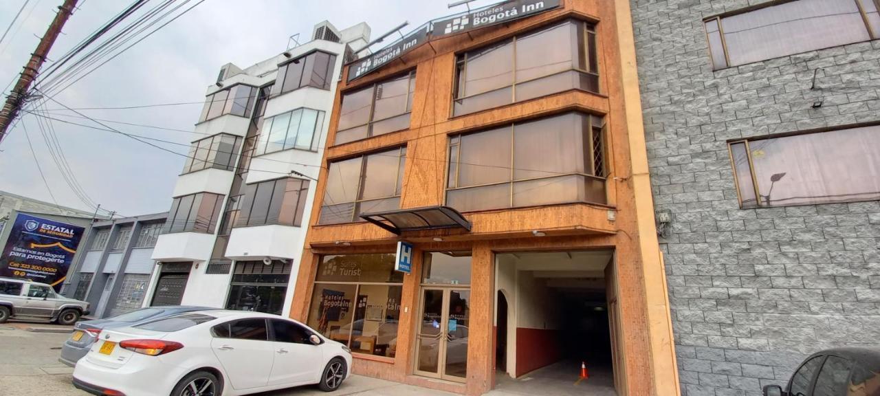 Hoteles Bogota Inn Turisticas 63 Buitenkant foto