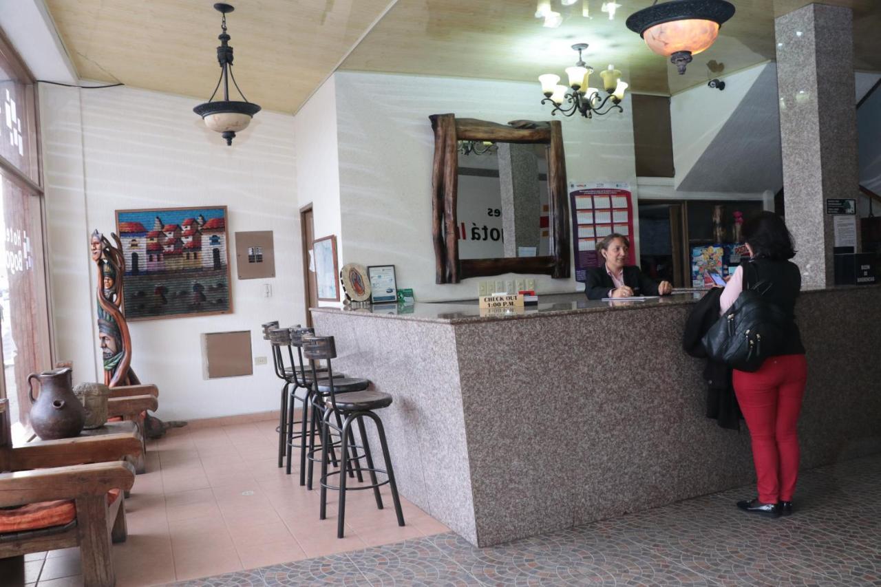 Hoteles Bogota Inn Turisticas 63 Buitenkant foto